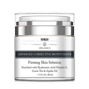 Natural Ingredients Moisturizing Face Cream To Firming Skin And Reducing Wrinkles 50ml Support Custom Logo thumbnail-1