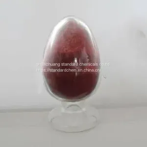 Inorganic Chemicals Cas7647-10-1 Palladium Chloride Powder Red-brown Crystalline Powder thumbnail-1