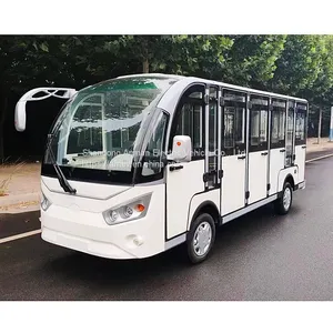 Island Resort Town Electric Sightseeing Bus Mini Bus thumbnail-1
