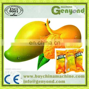 Mango Pulp Plants /fruit Pulp Grinding Machine/fruit Jam Juice Production Line thumbnail-3