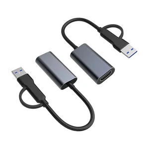 Plug-and-play USB/TYPE-C To HDMI Video Capture Card thumbnail-3