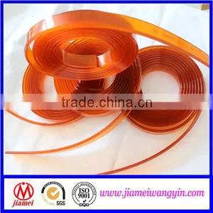 PU Printing Rubber Squeegee Used in Printing Invitation Card thumbnail-3
