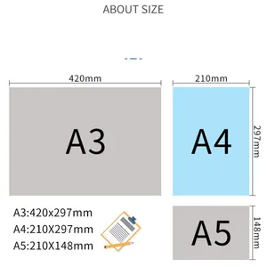 Hot Sale Double a4 Paper 80g 70g/computer Print Copy thumbnail-1