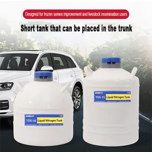Pakistan Liquid Nitrogen Sperm Storage Tank Price KGSQ Dewars Nitrogen thumbnail-2