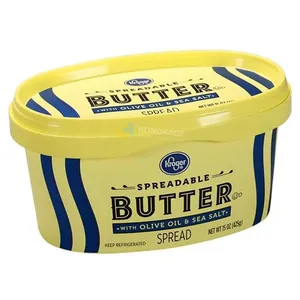 15OZ IML Plastic Margarine Tub Oval Shape thumbnail-2