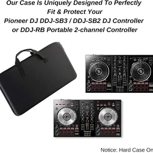 Hard CASE Fits: Pioneer DJ DDJ-FLX4 /DDJ-200 / DDJ-SB3 / DDJ-400 / DDJ-SB2 / DDJ-RB thumbnail-5