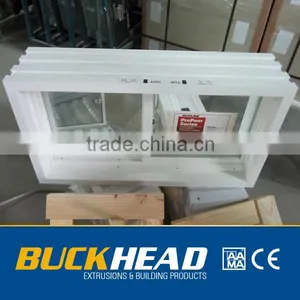 Sliding Basement Pvc Window Profile,pvc Window thumbnail-1