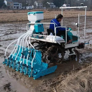 YongXiang 8/12 Rows Rice Direct Seeding Machine for Paddy Land Planting thumbnail-2