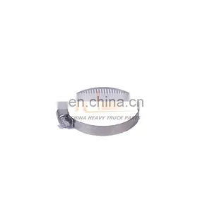 Wholesale CNHTC SITRAK MAN MC11/MC13 Motor Accessories WG9003981260 Hose Clamp 240/260 12mm Wide thumbnail-1