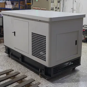 28kW Single Phase 220V Water-Cooled Silent Gasoline Generator thumbnail-1