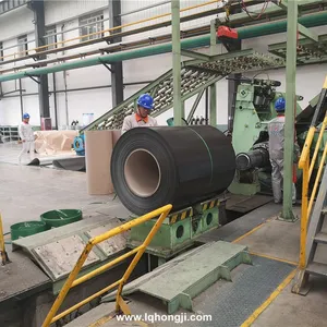 Flame Retardant Aluminum-zinc-plated Color Steel Coil A2 Level Fireproof Building Materials Certification thumbnail-1
