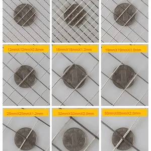 Stainless Steel 304 Welded Mesh Screen,steel Welded Mesh Panel /Stainless Steel Weld Wire Mesh Rolls. Strong Welded Screen Panel thumbnail-2