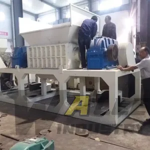 Waste Door Windows Shredder Aluminum Windows Shredding Recycling Separating Machine thumbnail-1