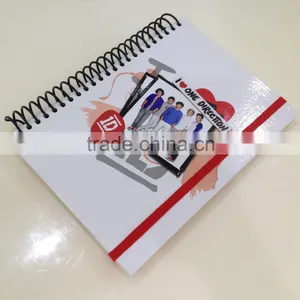Export Good Quality Notebook With Elastic Band NSXQ-0007 thumbnail-1