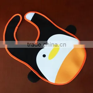 Cartoon Baby Bib thumbnail-1