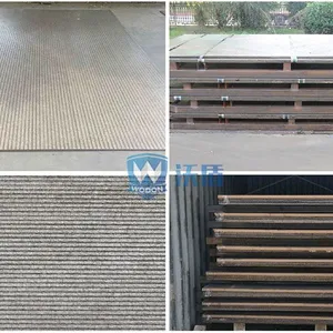 Wodon Factory Chromium Carbide Overlay With High HRC 58-65 CCO Wear Plate for Mining, Cement Plant or Power Plant thumbnail-5