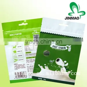 Fashional Printing Packing Bags With Zipper thumbnail-1