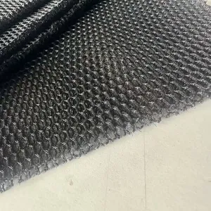 6mm Black Mil Spec 3D Spacer Air Mesh Fabric Wight of 450GSM for Molle Gear thumbnail-1