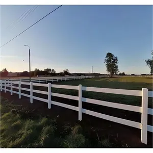 High-Quality Vinyl Fence Panels for Secure Garden Spaces Ultimate Backyard Barrier thumbnail-2