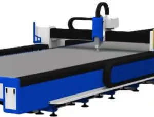 QL-FT Series Multi Parallel Automatic Loading Unloading Laser Cutting Machine for Industrial Metal Fabrication thumbnail-1