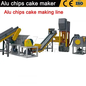 Portable Hydraulic Metal Scrap Briquetter Small Workshop Scrap Compression Machine thumbnail-5