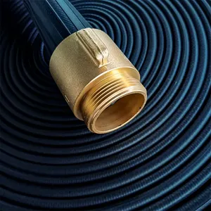 EPDM Rubber Fire Hose for Industrial Fire Fighting thumbnail-1