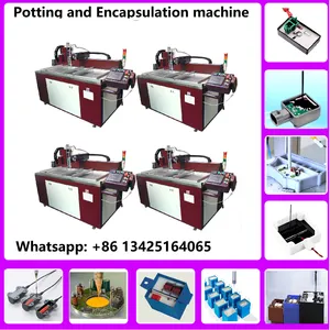 Power Steering Console Two Part Epoxy pu Silicone Dispensing and Filling Glue Machine thumbnail-3