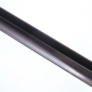 High Strength Cross Tee Black Groove Galvanized Suspended Ceiling T-Grid thumbnail-1