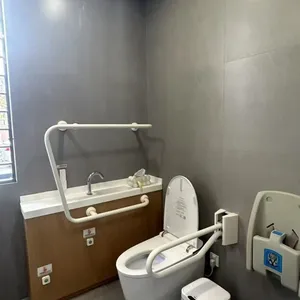 Japan Nursing Home Bathroom Handrails, Barrier-free Handrails, Toilet Handrails, Bathroom Safety Handrails thumbnail-4