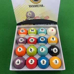 Domestic Cyclops Crystal Balls, Five-Star TV-Grade Crystal Balls (Standard), High-Quality American-Style Black Eight Billiard Balls thumbnail-4