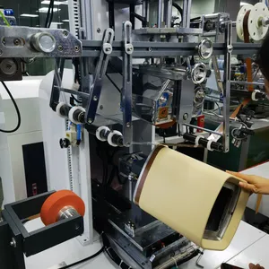 Hongmei Ceramic Jar Printing Transfer Machine, Flower Pot Printing Machine, Cylindrical Product Hot Stamping Heat Transfer Machine thumbnail-5