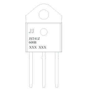 JST41Z-600B 40A TRIAC JIEJIE MICROELECTRONICS thumbnail-1