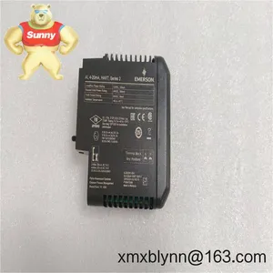 Emerson VE4003S3B1 Standard I/O Termination Block – Reliable Field Wiring for DeltaV S-series I/O thumbnail-1