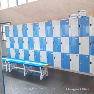 Types of Lockers That Withstand Humidity Protection: UV-Resistant, Weatherproof ABS Plastic Cabinet With Washable Interior thumbnail-4