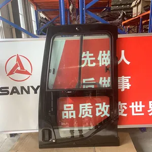 Original Sany Excavator Cab Door A229900009414 for SY135 SY215 SY245 SY265 SY365 Excavator Parts thumbnail-1