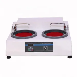 MP-2B Manual Metallographic Equipment Double Disc Sample Specimen Grinding and Polishing Machine thumbnail-4