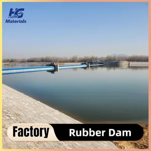 High-Strength Inflatable Rubber Dam With Customizable Dimensions, Durable Water Management Tool thumbnail-1
