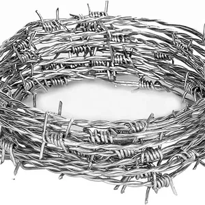 Professional Prison Barbed Wire/Razor Wire/Concertina Blade Wire thumbnail-1