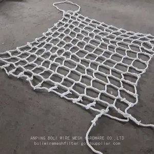 Manufacturer's Nylon Safety Net for Building Construction Horizontal Fall Arrest Protection With Cutting Service BOLI thumbnail-3