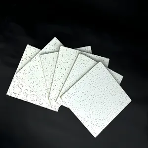 Lightweight Mineral Wool Sound Absorbing Panels, Easy Installation, 600x600mm/1200x600mm thumbnail-1