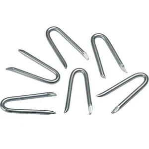 Custom Packaged U Shaped Nails 50mmx5mm Dia thumbnail-5