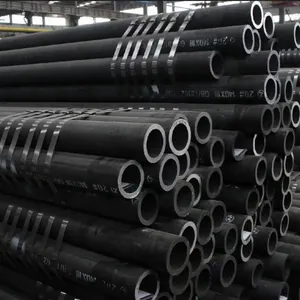 Seamless Steel Pipe＆Steel Pipe & Tube，20#, 45#, Q355B (16Mn), 15CrMo, 12Cr1MoV, ASTM A106 Grade B thumbnail-1