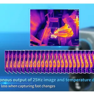 TN460U Thermal Camera With 1200°C Ultra-High Temperature Range and 25Hz Frame Rate thumbnail-3