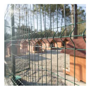 Factory Wholesale High-security 358 Transparent Mesh Fencing, ISO and CE Certified. thumbnail-3