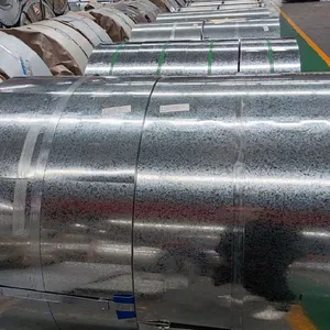 Zinc Coated Steel Coil Hot Dip Galvanized Steel Coil thumbnail-1