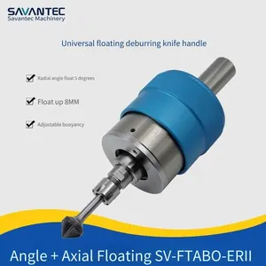 Supply of Savante Universal Floating Deburring Tool Holder, Floating Spindle Sv-ftab0-er11 thumbnail-1