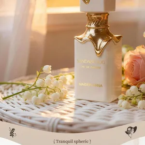 Arabian Senior Women's Perfume Rich Cream Muffin Caramel Vanilla Light Perfume Lasting Fresh Floral Fruity Fragrance Body Spray thumbnail-1