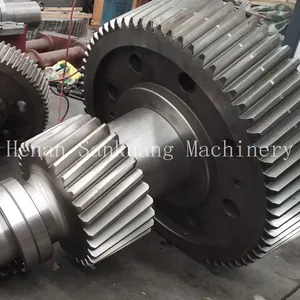 High Precision Gear Components 0.01mm Tolerance for Industrial Machinery thumbnail-1