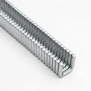502 503 504 506 China Fatory Sausage Clipper Packing Use Aluminum Fibrous Casing Clips thumbnail-1