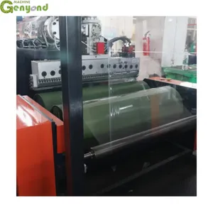 LLDPE LDPE Single Layer or Double Layer Stretch Wrap Film Making Machine thumbnail-6